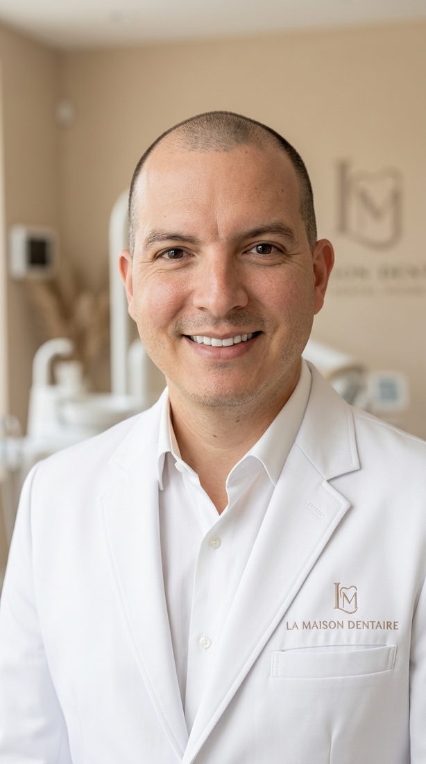 Portrait of Dr. Milson Toscano