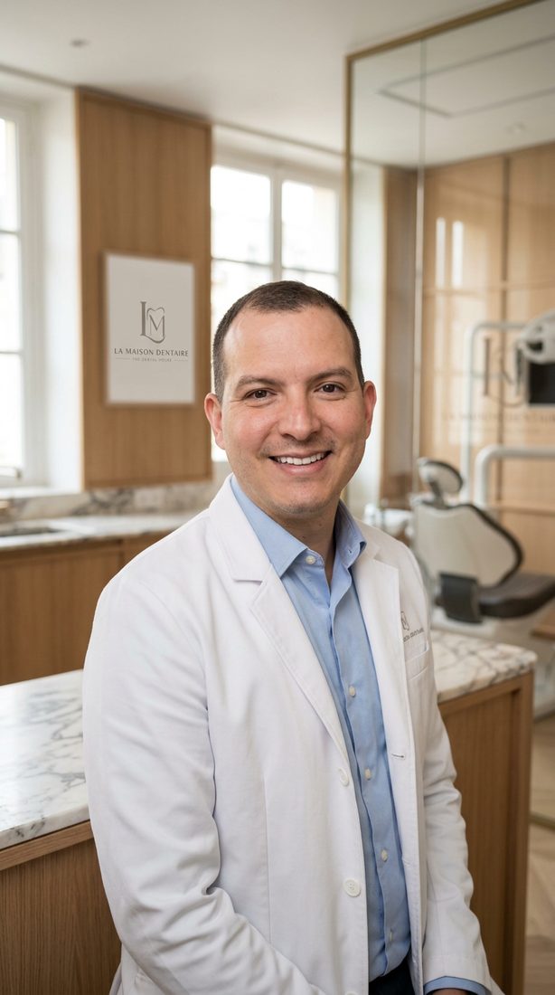 Portrait of Dr. Milson Toscano