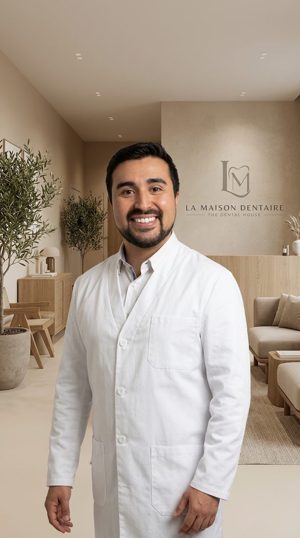Portrait of Dr. Sebastian Solano