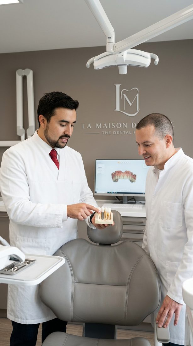 Consultation at La Maison Dentaire