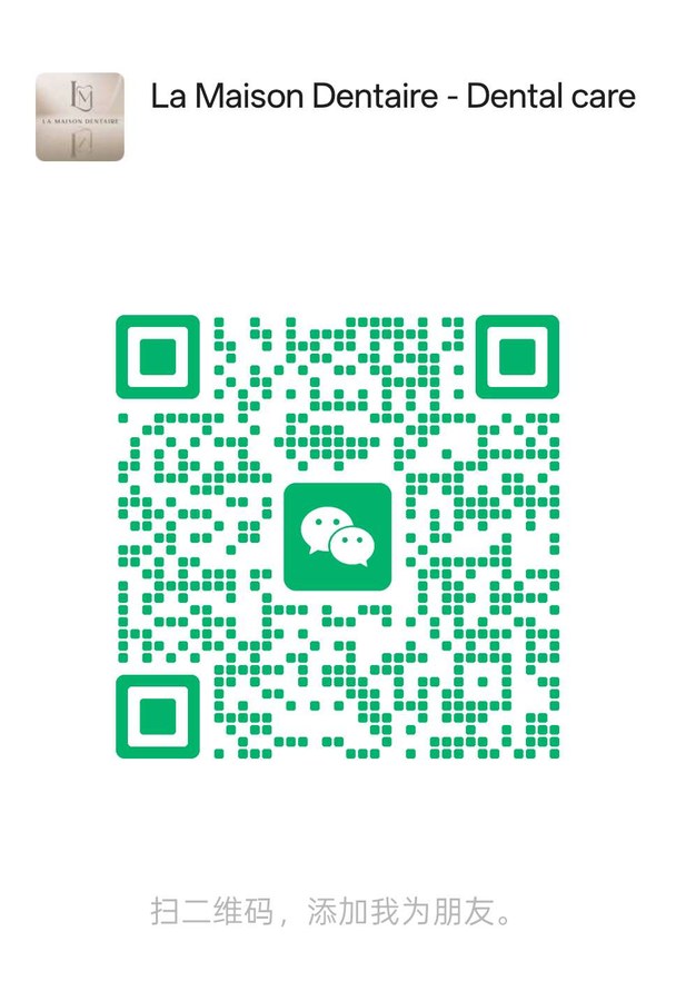 WeChat QR code for La Maison Dentaire — Dental care